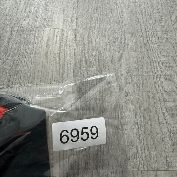 Vintage Hot Topic Flame Fire Mesh Shirt XL Goth Raver Punk Rave See Through y2k - Picture 9 of 9